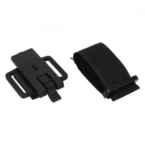 LIGHT PB FT HELMET BRACKET BK