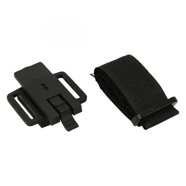 LIGHT PB FT HELMET BRACKET BK