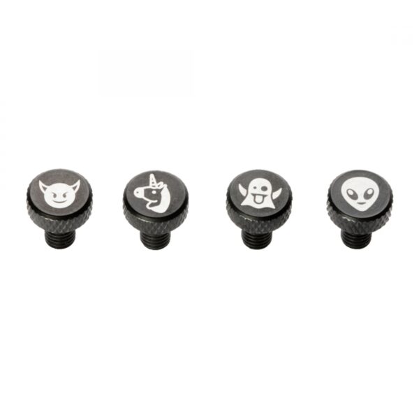 HARDWARE BOLTS PDW DECORATIVE ZIT BITZ M5 CREATURES STof4