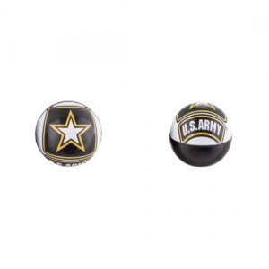 VALVE CAPS TRIKTOPZ ARMY LOGO 1pr/PK