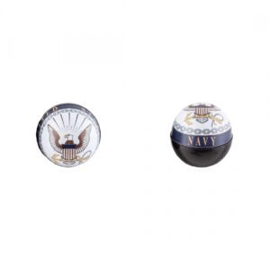 VALVE CAPS TRIKTOPZ NAVY LOGO 1pr/PK