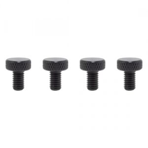 HARDWARE BOLTS PDW DECORATIVE ZIT BITZ M5 BK STof4