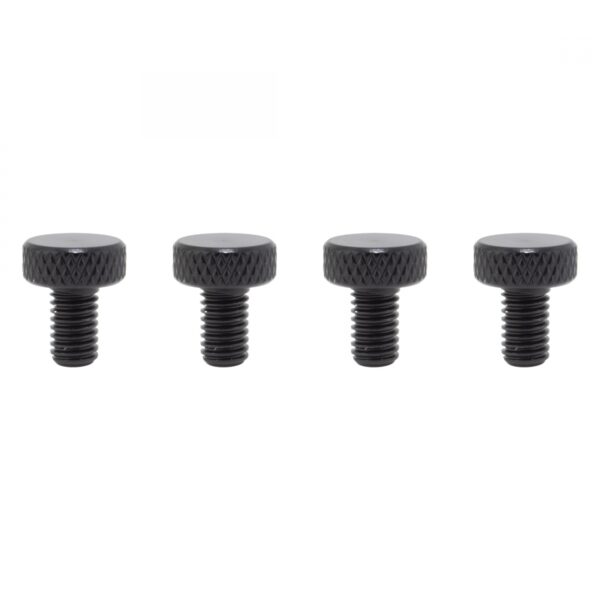HARDWARE BOLTS PDW DECORATIVE ZIT BITZ M5 BK STof4