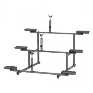 DISPLAY STAND MIN 971-3 TIER 3-BIKE BK