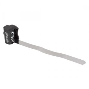 BOTTLE CAGE MIN HOLDER EBW-2235 WIDE STRAP 13-35mm BK/SL