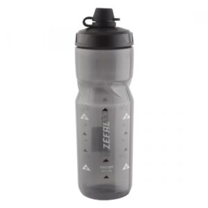 BOTTLE ZEFAL 27oz SENSE SOFT 80 NO-MUD SMOKE/BK