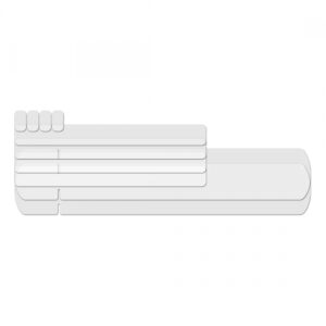 FRAME GUARD LIZARD FRAME WRAP KIT CLEAR
