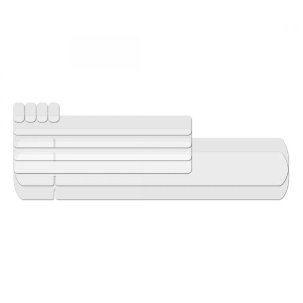FRAME GUARD LIZARD FRAME WRAP KIT CLEAR