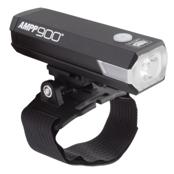 LIGHT CATEYE HL-EL089RC AMPP900 USB w/HELMET MOUNT BK