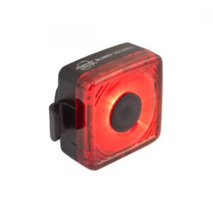 LIGHT PB RR BLINKY SQUARED 15-LED USB BK