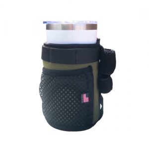 DRINK HOLDER C-CANDY FREEDOM DRINK/PHONE CADDY O-GN