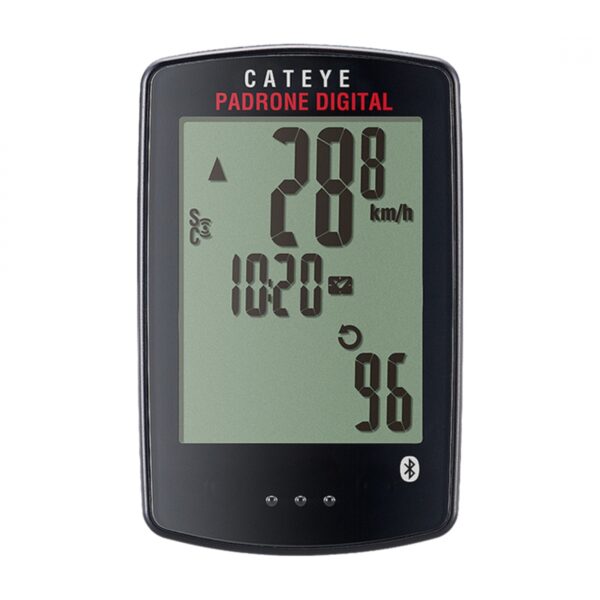 COMPUTER CATEYE CC-PA400B PADRONE DIGITAL WIRELESS HEAD UNIT ONLY BK (P)