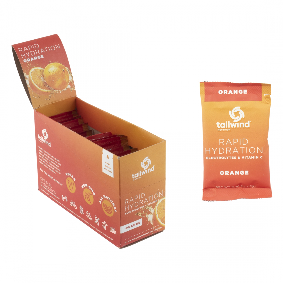 FOOD TAILWIND RAPID HYDRATION ORANGE BXof12 SB