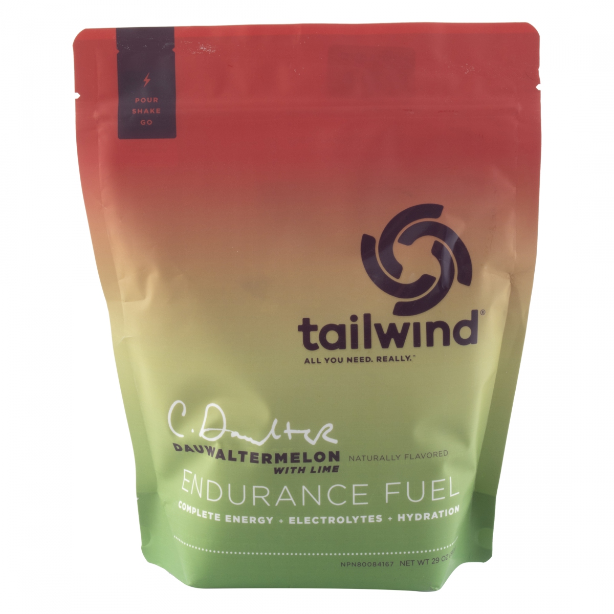 FOOD TAILWIND ENDURANCE FUEL DAUWALTERME 29OZ BG