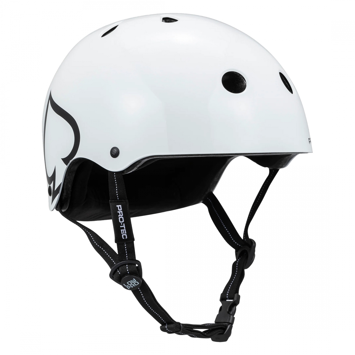 HELMET PROTEC LOW PRO CERT XS/SM G-WH