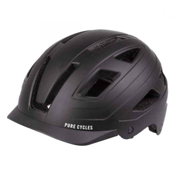 HELMET PURE URBAN-LITE S/M BK