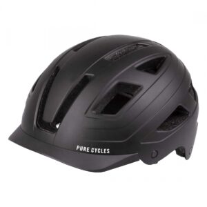 HELMET PURE URBAN-LITE L/XL BK