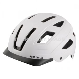 HELMET PURE URBAN-LITE S/M WH