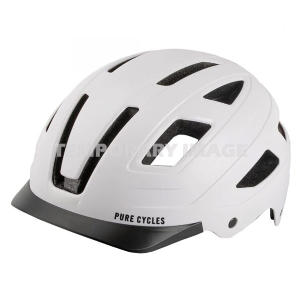 HELMET PURE URBAN-LITE S/M WH