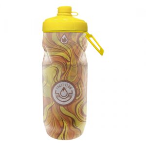 BOTTLE FROSTFLOW INSULATED 20oz PSYCHEDELIC-SWIRL YL
