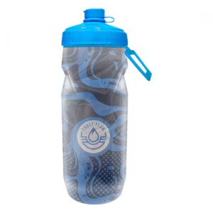 BOTTLE FROSTFLOW INSULATED 20oz ABSTRACT-WAVE BU