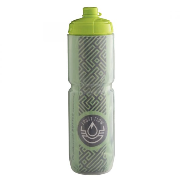 BOTTLE FROSTFLOW INSULATED 24oz CYBER-WAVE GN