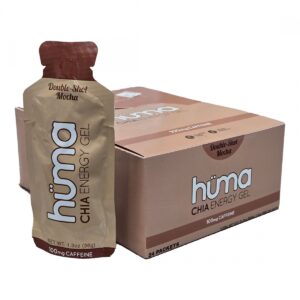 FOOD HUMA CHIA ENERGY GEL CAFE MOCHA BXof24 (P)