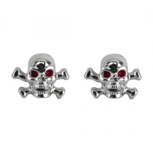 VALVE CAPS TRIKTOPZ SKULL/BONE CP 1pr/PK