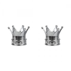 VALVE CAPS TRIKTOPZ CROWN CP 1pr/PK