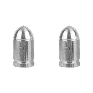 VALVE CAPS TRIKTOPZ PRESTA BULLET SIL 1pr/PK