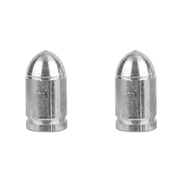 VALVE CAPS TRIKTOPZ PRESTA BULLET SIL 1pr/PK