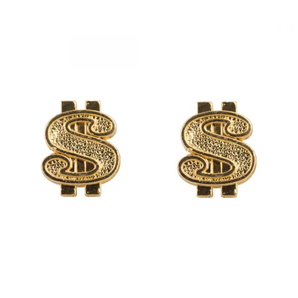 VALVE CAPS TRIKTOPZ DOLLAR GLD 1pr/PK