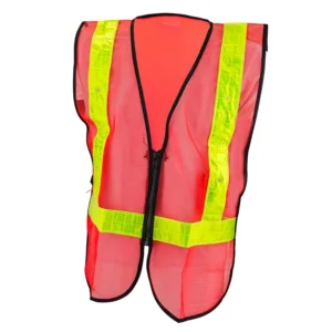 SAFETY VEST SUNLT REFLECTIVE wLED LIGHTS