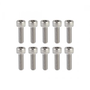 HARDWARE BOLTS SUNLT ALLEN SS M5x16 BGof10