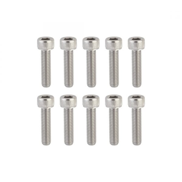 HARDWARE BOLTS SUNLT ALLEN SS M5x20 BGof10