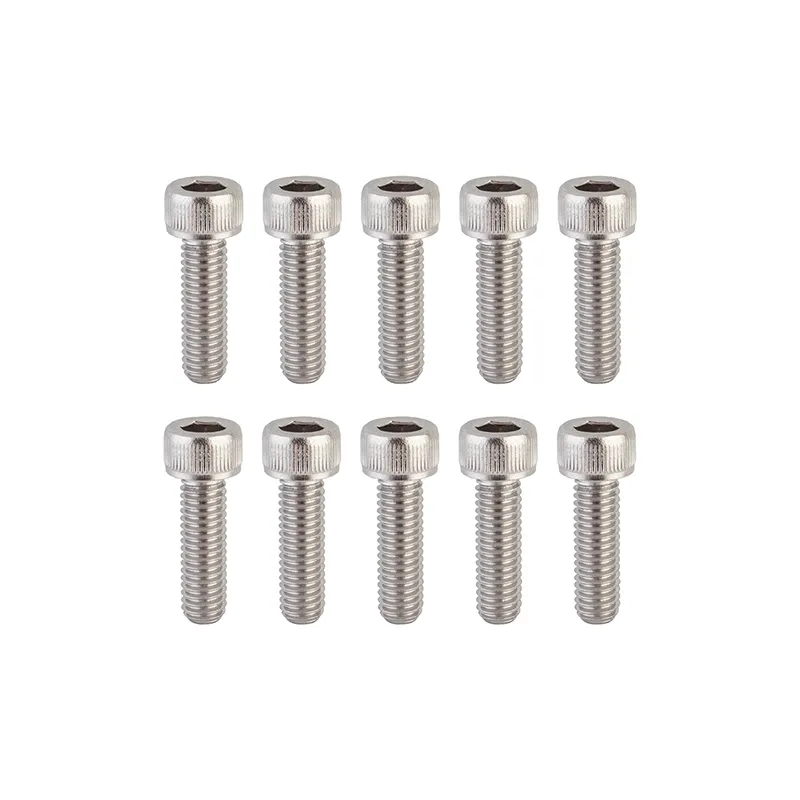 HARDWARE BOLTS SUNLT ALLEN SS M6x20 BGof10