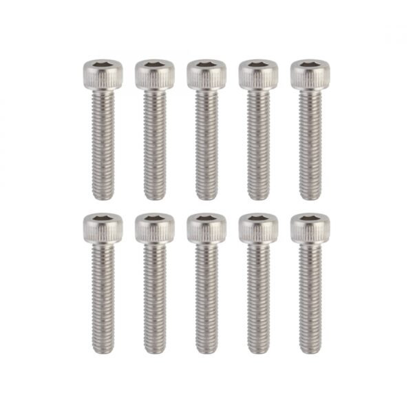 HARDWARE BOLTS SUNLT ALLEN SS M5x25 BGof10