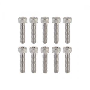 HARDWARE BOLTS SUNLT ALLEN SS M6x25 BGof10