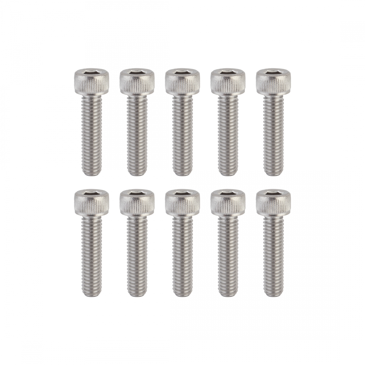 HARDWARE BOLTS SUNLT ALLEN SS M6x25 BGof10