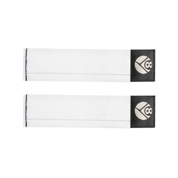 TOE STRAPS OR8 PRO GRIP II DBL WH