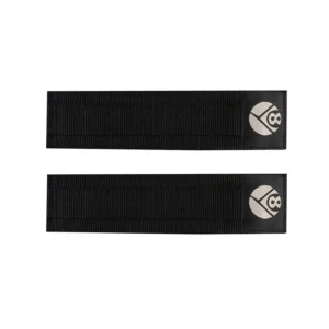 TOE STRAPS OR8 PRO GRIP II DBL BK