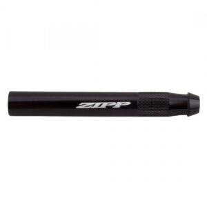 VALVE EXTENSION PV EXTERNAL ZIP 48mm BK