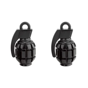 VALVE CAPS BK-OPS GRENADE SV BLK