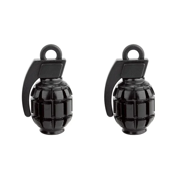 VALVE CAPS BK-OPS GRENADE SV BLK