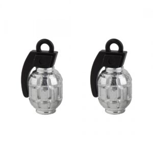 VALVE CAPS BK-OPS GRENADE SV SIL