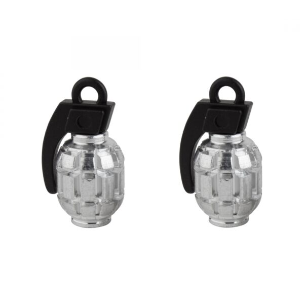 VALVE CAPS BK-OPS GRENADE SV SIL