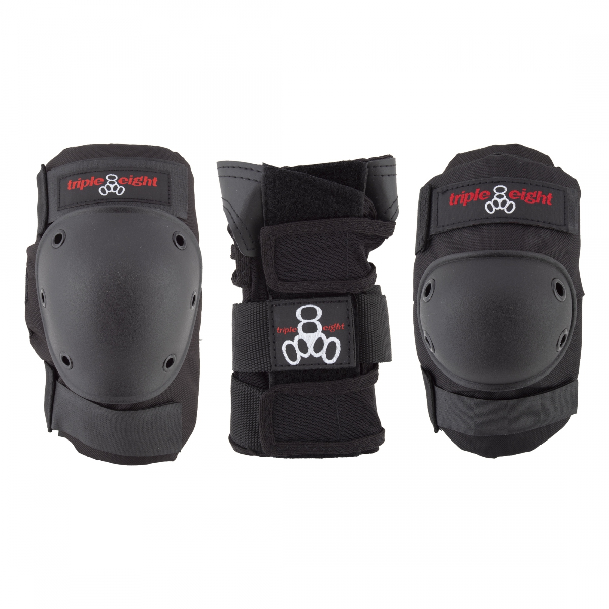 PAD SET TRIPLE8 SAVER-3 ELBO/KNE/WRST JR