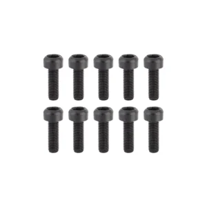 HARDWARE BOLTS SUNLT RUST-SHIELD M5x16 CRMO BK BGof10