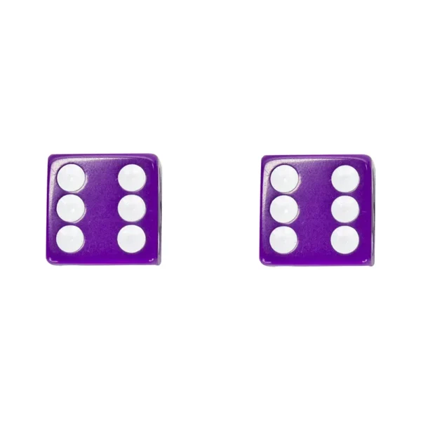 VALVE CAPS TRIKTOPZ DICE PUR 1pr/PK