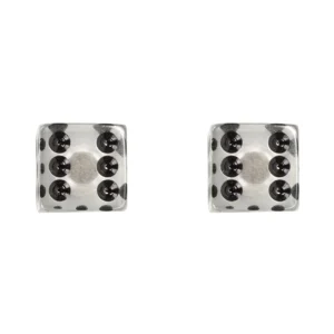 VALVE CAPS TRIKTOPZ DICE CLR 1pr/PK